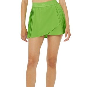 Alo yoga aces tennis skirt